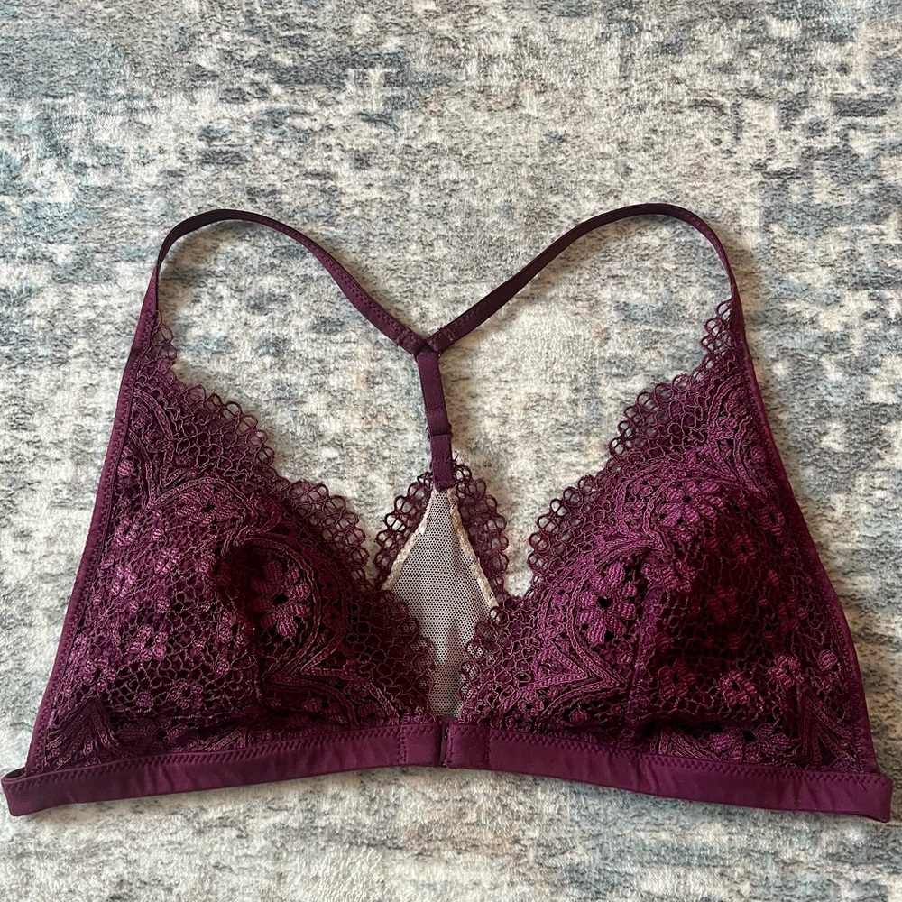 Women’s Maroon Bralette